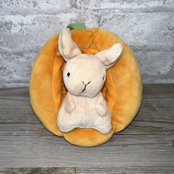 Jellycat London I am Brambling Mouse with Pumpkin Plush Stuffed Animal # 3070 - Picture 1 of 5